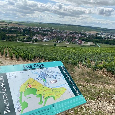 Le Cristallin Gite Plein Coeur De Chablis Εξωτερικό φωτογραφία